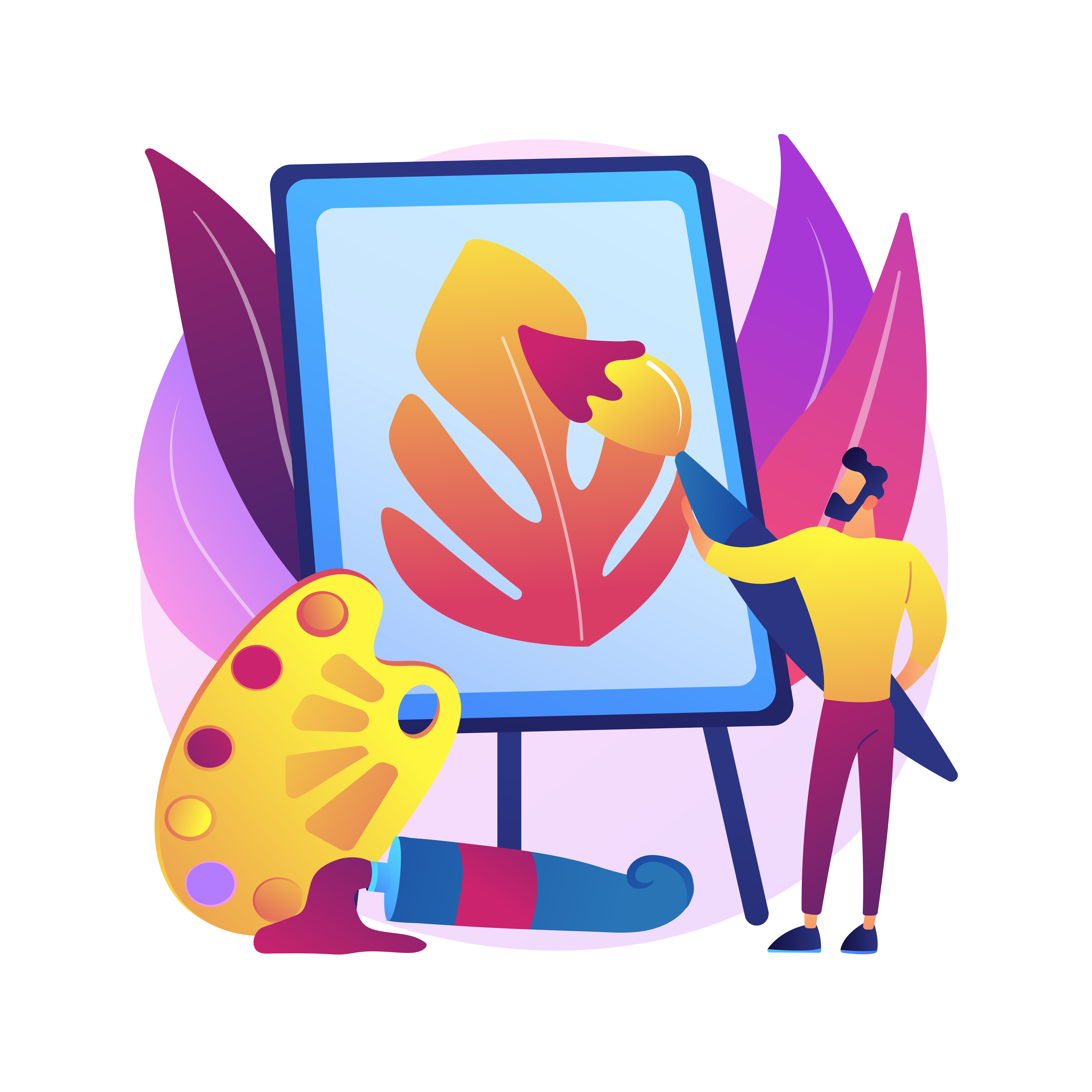 Web development services list for smconnect