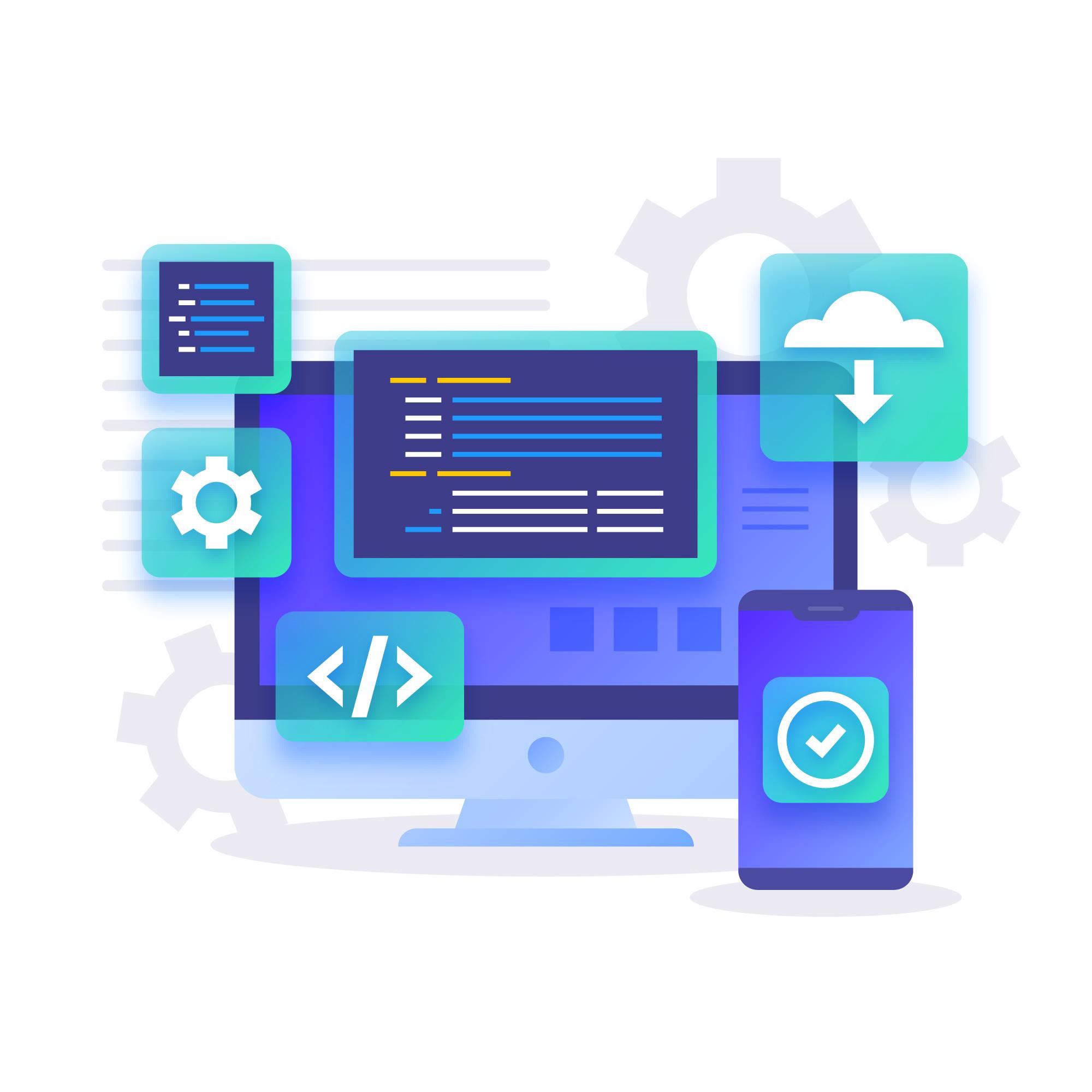 Web development services list for smconnect